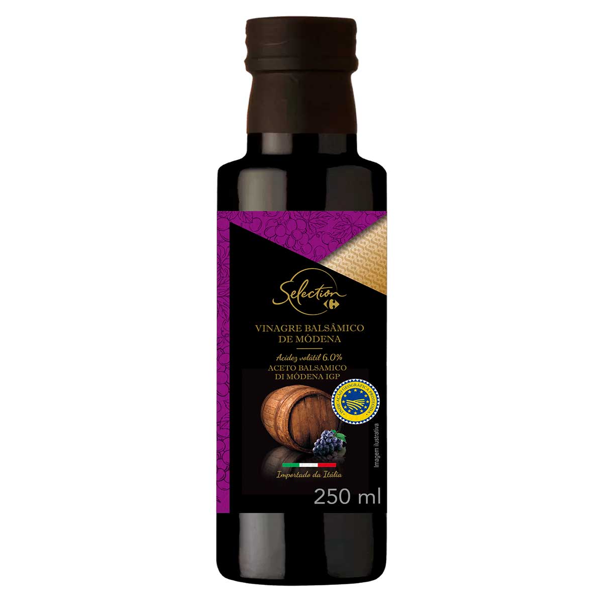 Aceto Balsâmico Italiano Carrefour Selection 250ml