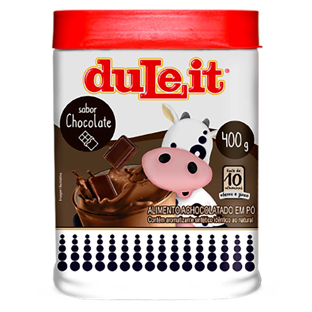 Achocolatado em Pó Duleit 400 g