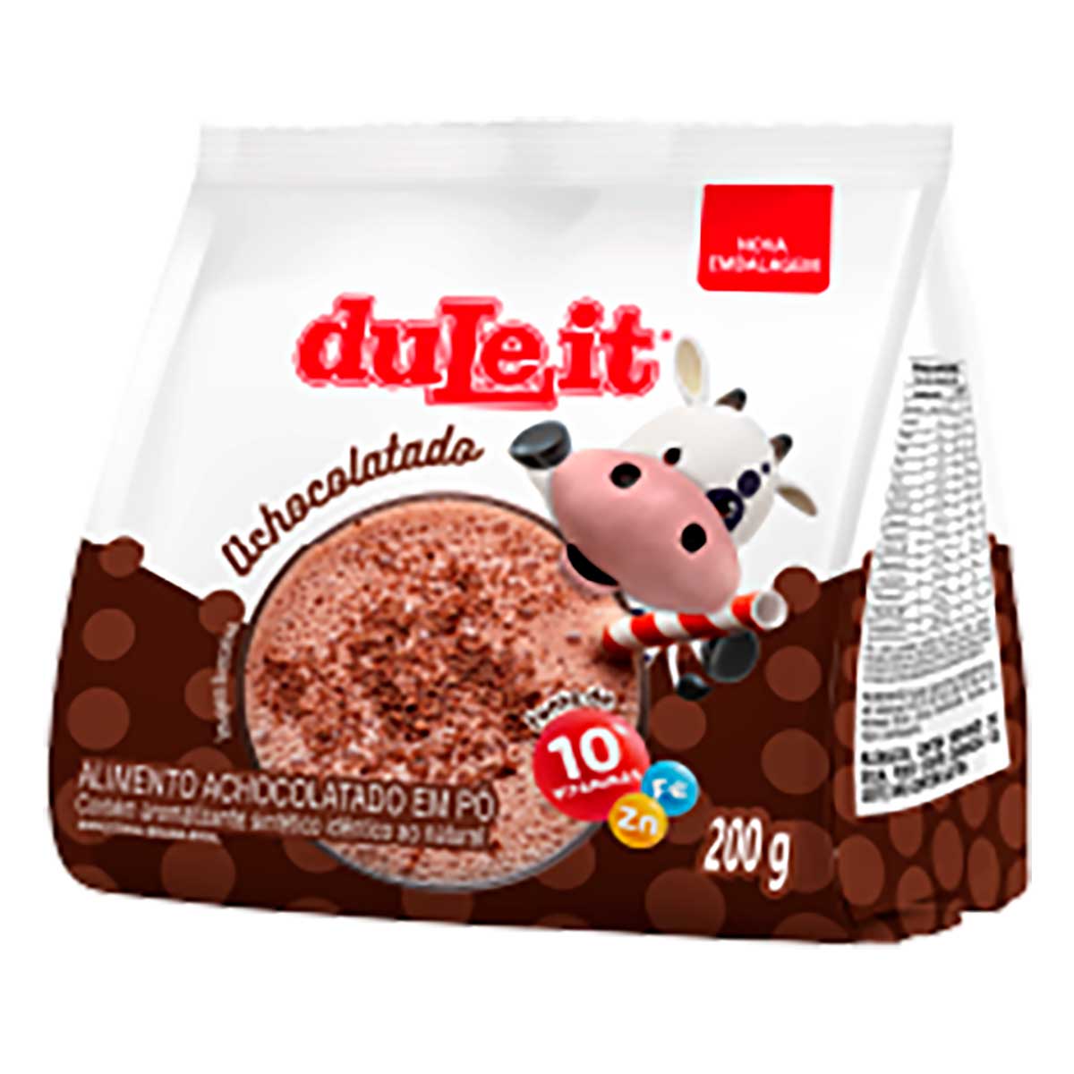 Achocolatado em Pó Duleit 200 g