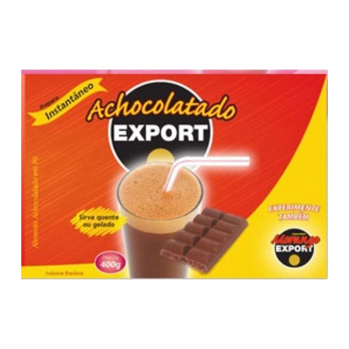 Achocolatado em Pó Export Sachê 400 g