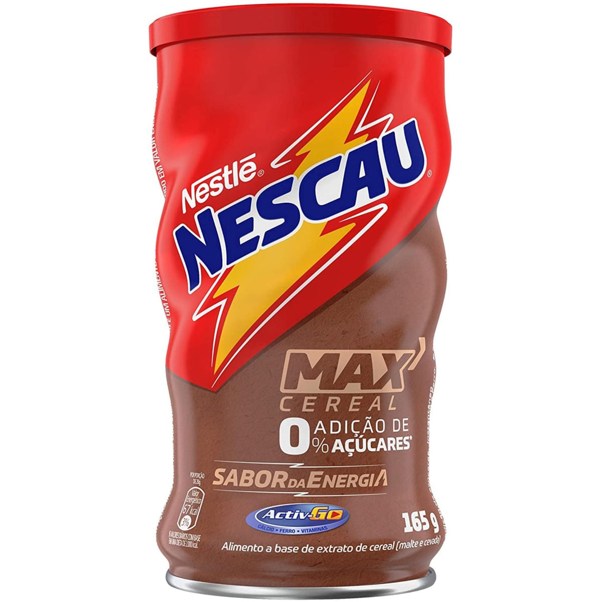 Achocolatado em Pó Nescau Max Cereal 165 g