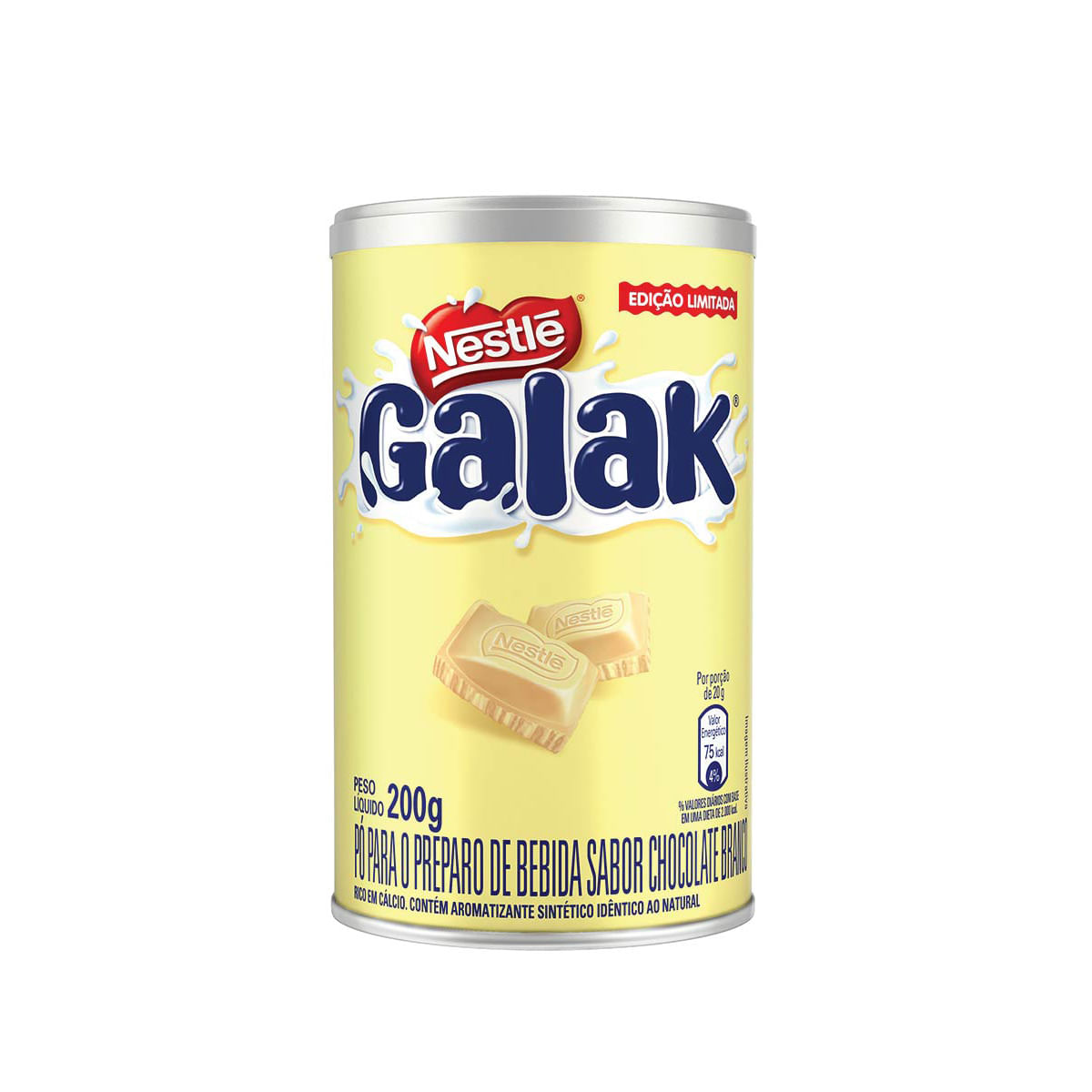 Achocolatado em pó Nestle Galak 200 g