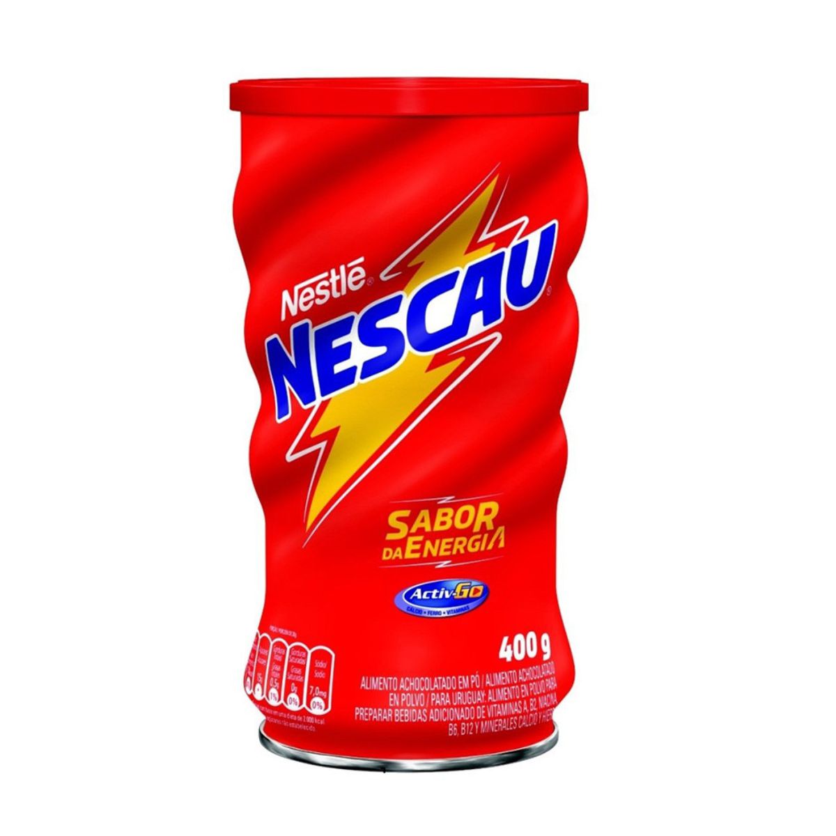 Achocolatado em Pó Nescau 2.0 Actigen 400 g