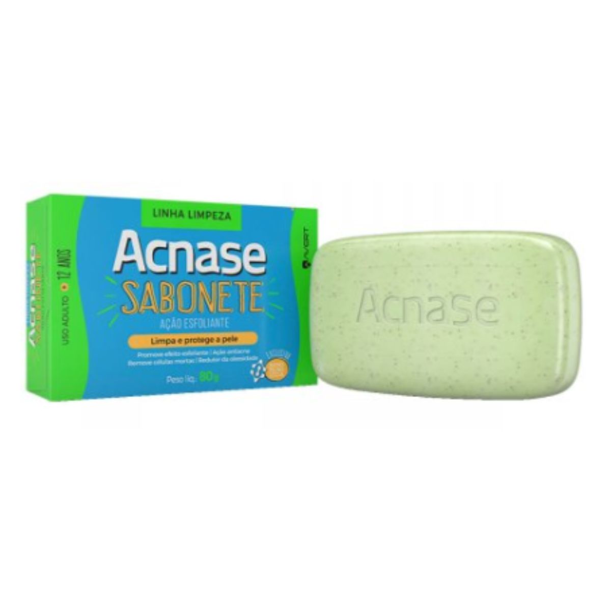 Sabonete Esfoliante Acnase Clean