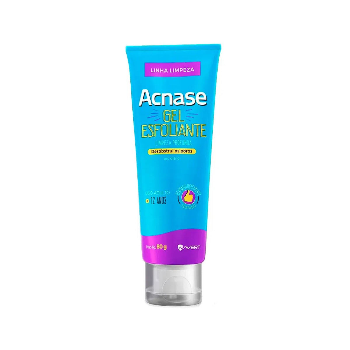 Gel Esfoliante Acnase 80gr