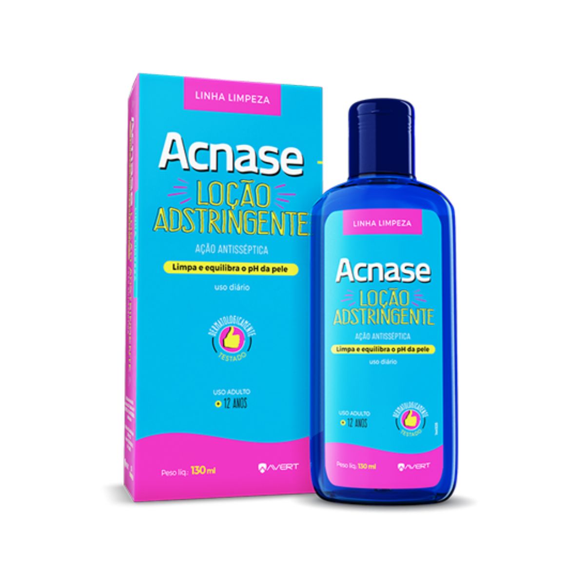 Acnase Loção Adstringente 130 ml