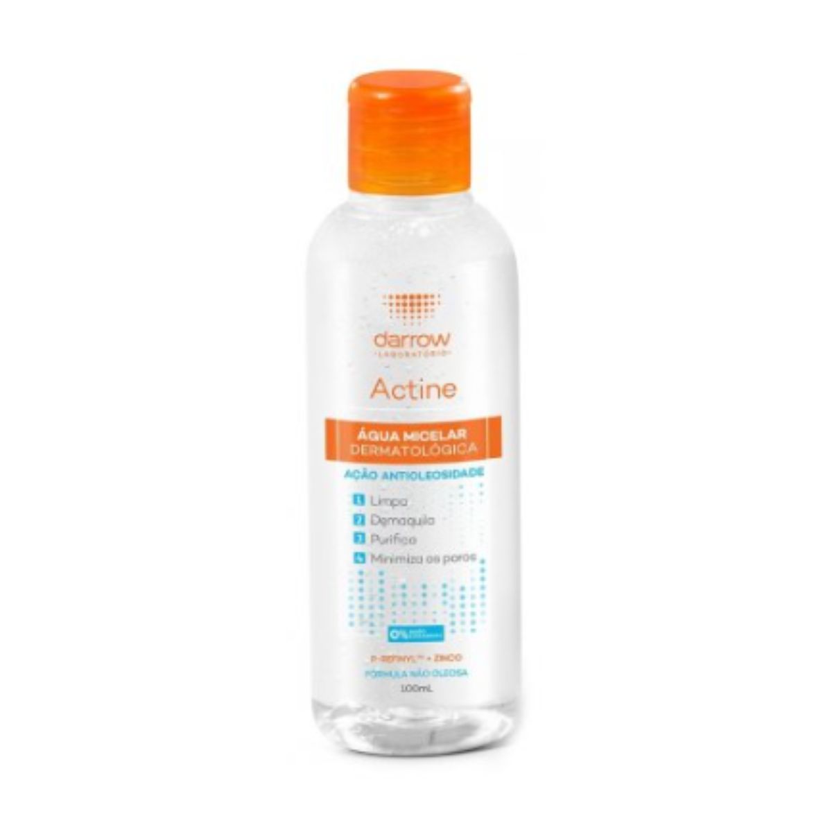 Água Micelar Actine 100 ml