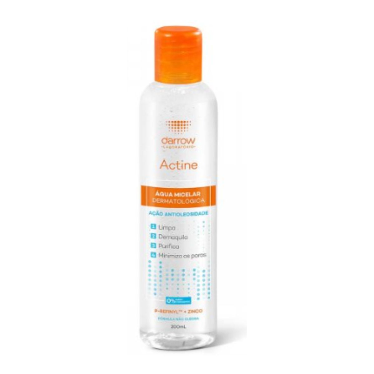 Água Micelar Actine 200 ml