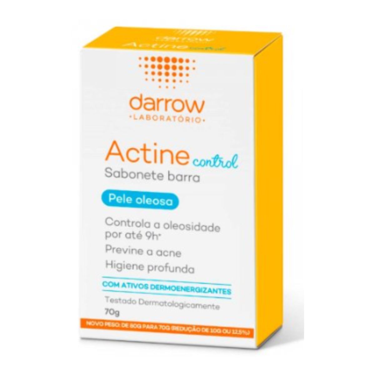 Sabonete em Barra Actine Control 70 g