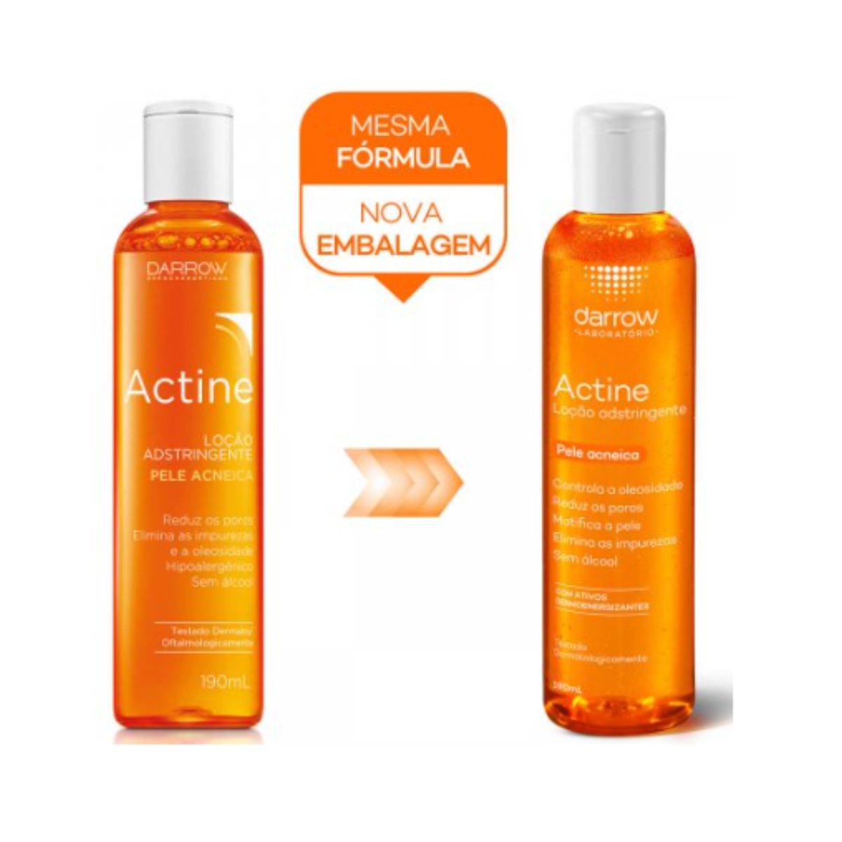 Actine Loção Adstringente 190 ml