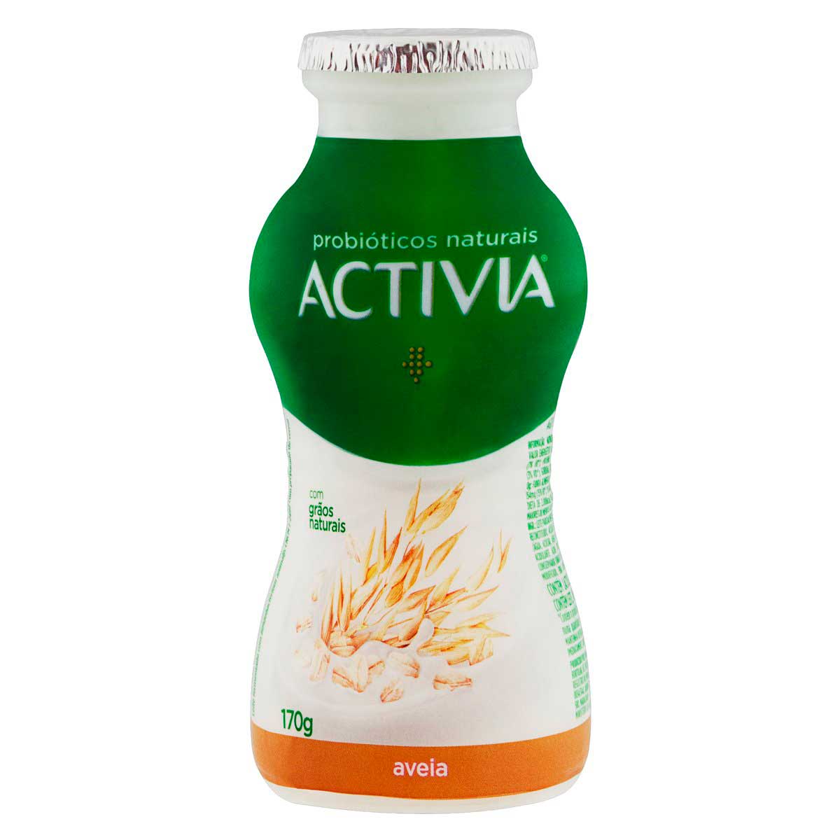 Leite Fermentado Parcialmente Desnatado Sabor Aveia Activia 170g