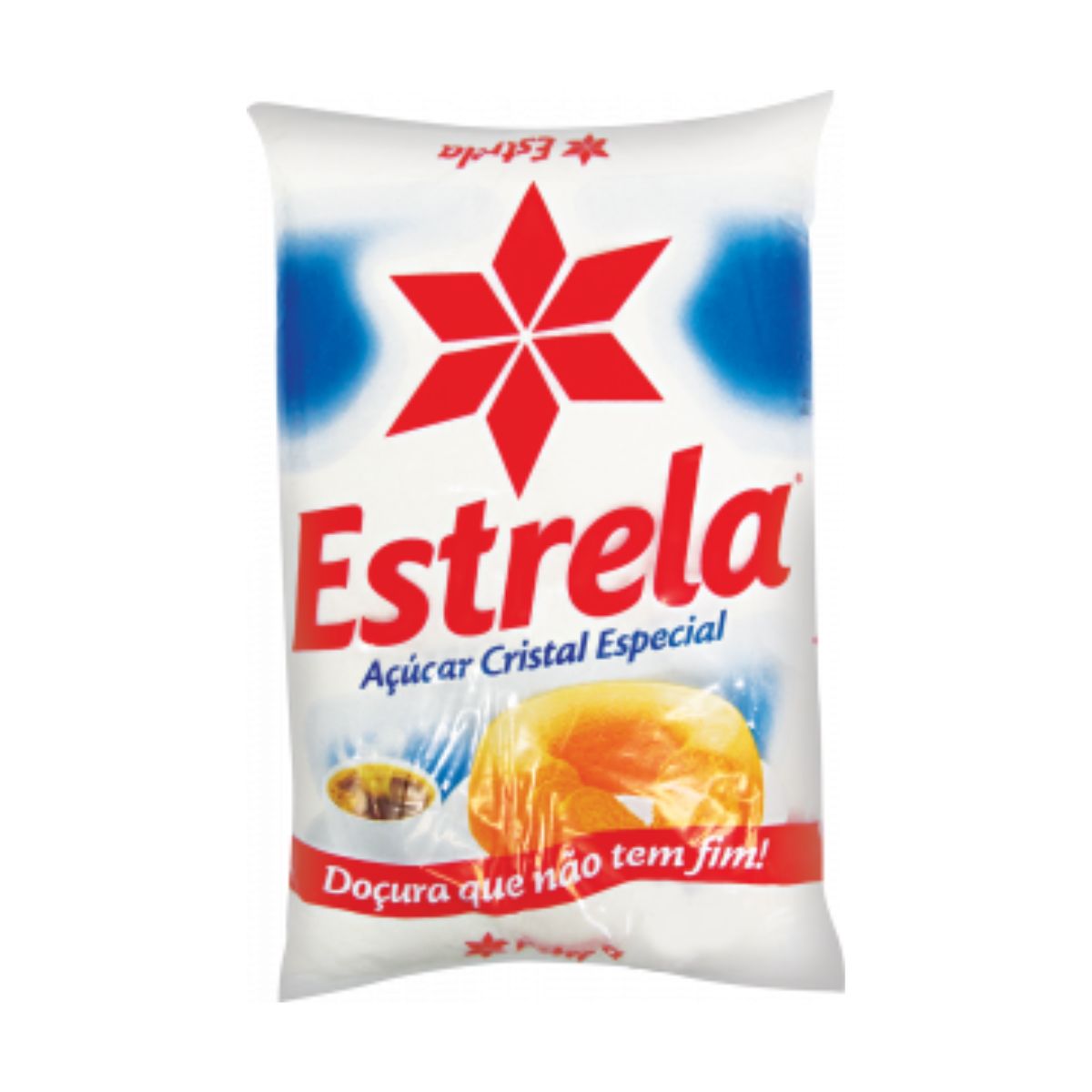 Açúcar Cristal Estrela 2 kg