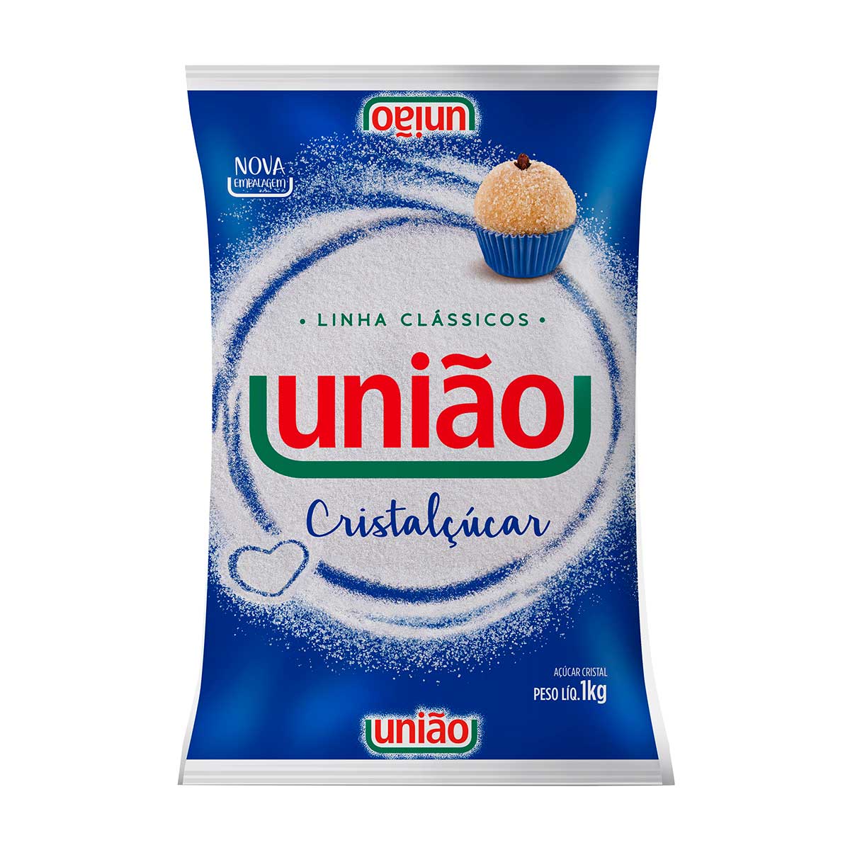 Açúcar Cristal União 1Kg