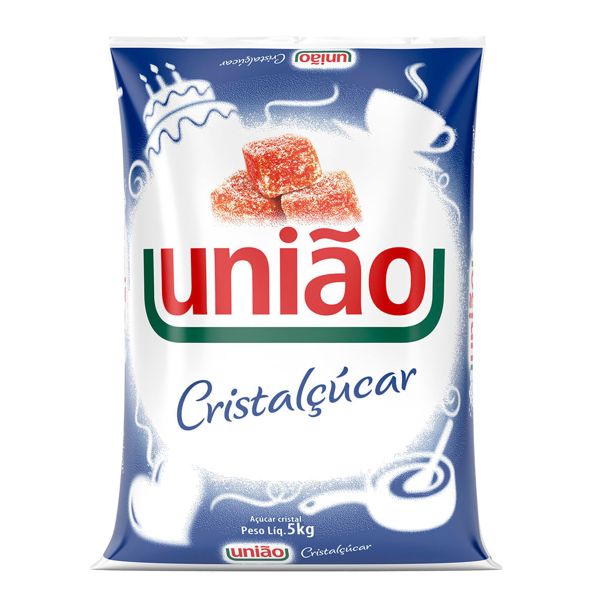 Açúcar Cristal União 5kg