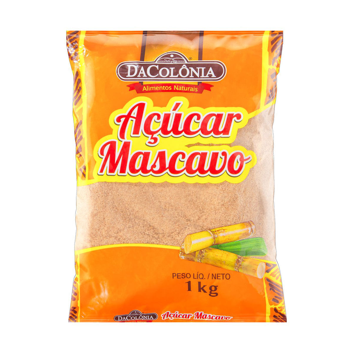 Açúcar Mascavo Dacolonia 1kg