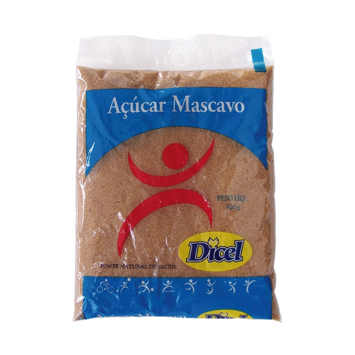 Acucar Mascavo Dicel 500 g