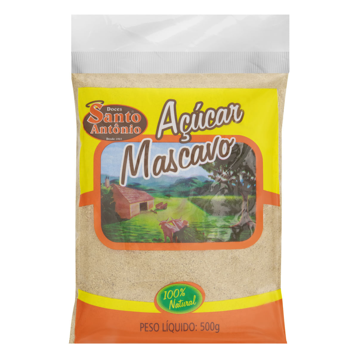 Açúcar Mascavo Santo Antônio 500 g