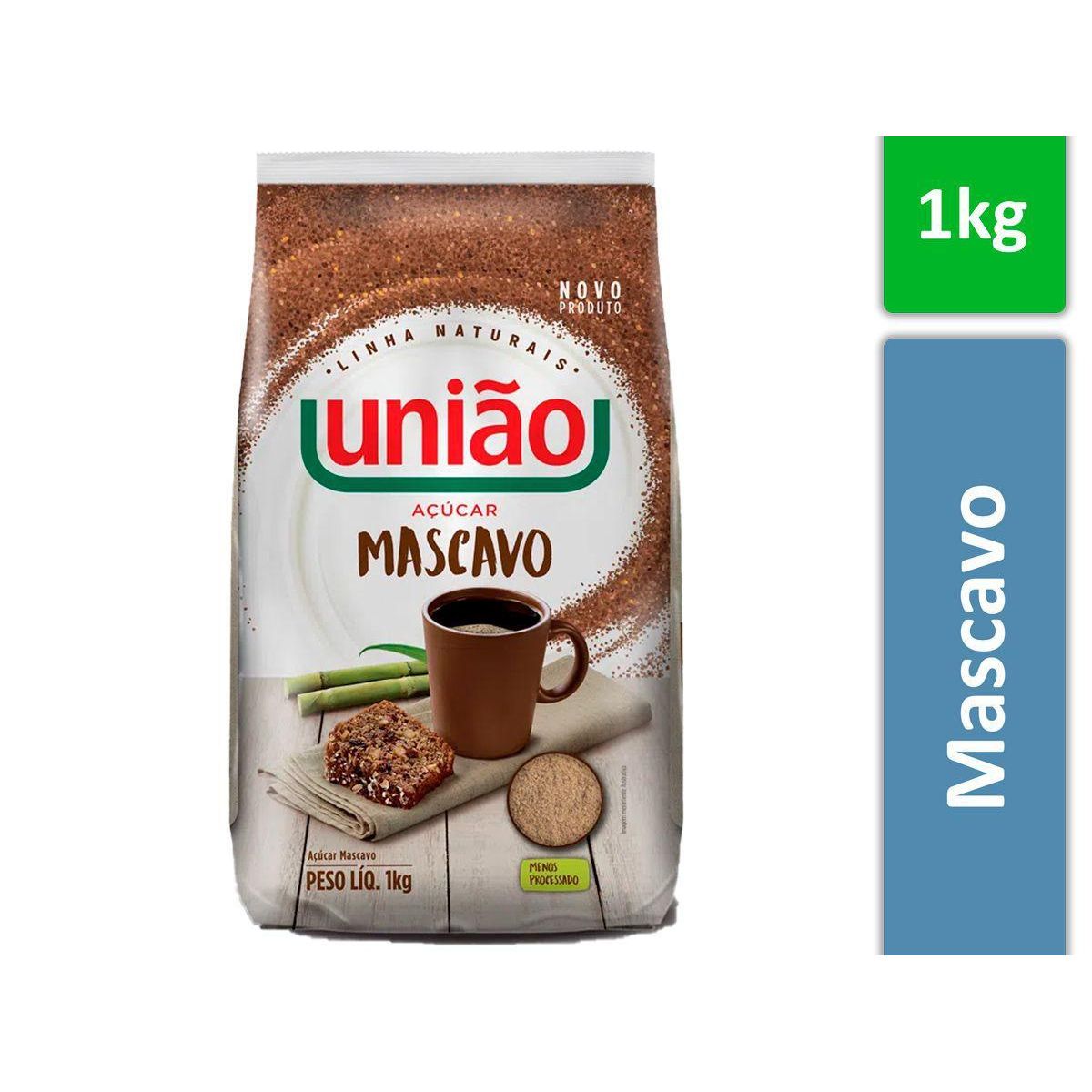 Açúcar Mascavo União 1 Kg