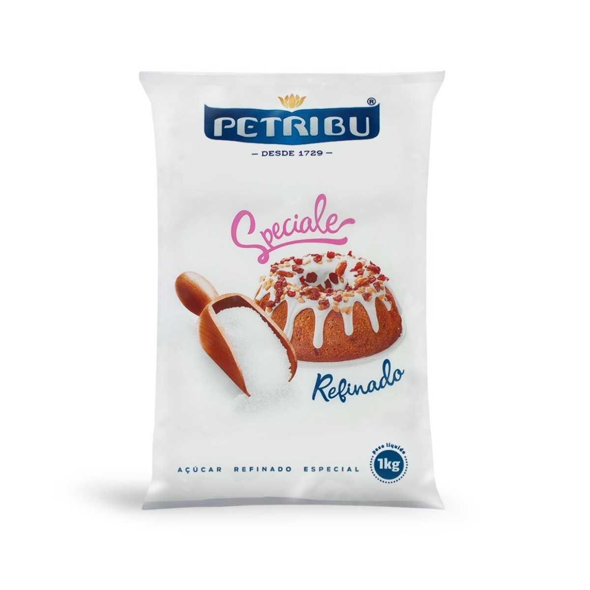 Açúcar Refinado Petribu 1 Kg