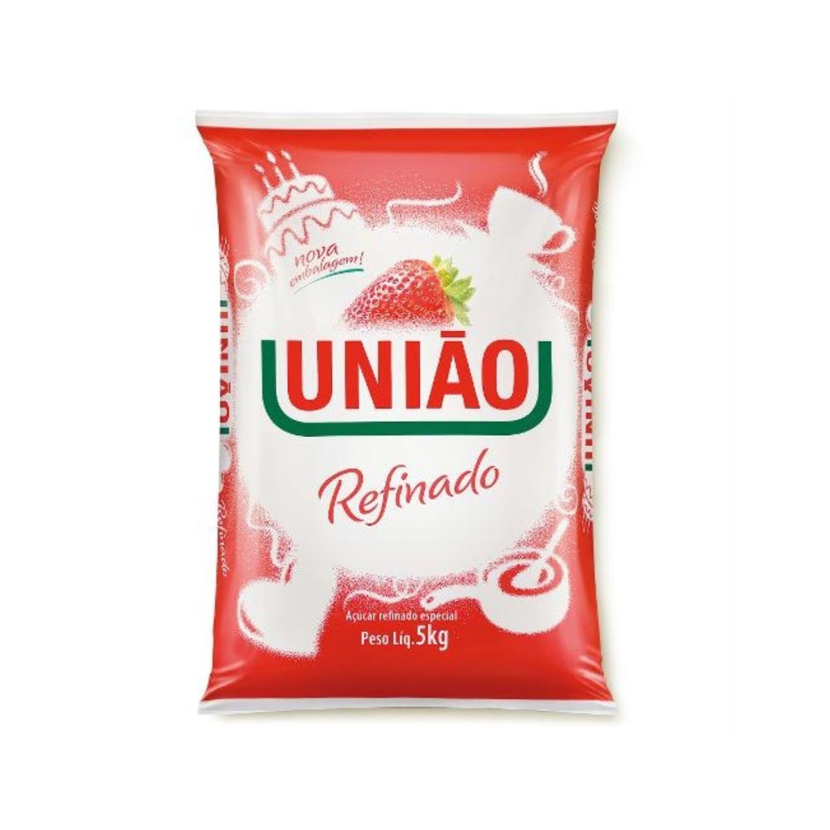 Açúcar Refinado União 5 Kg