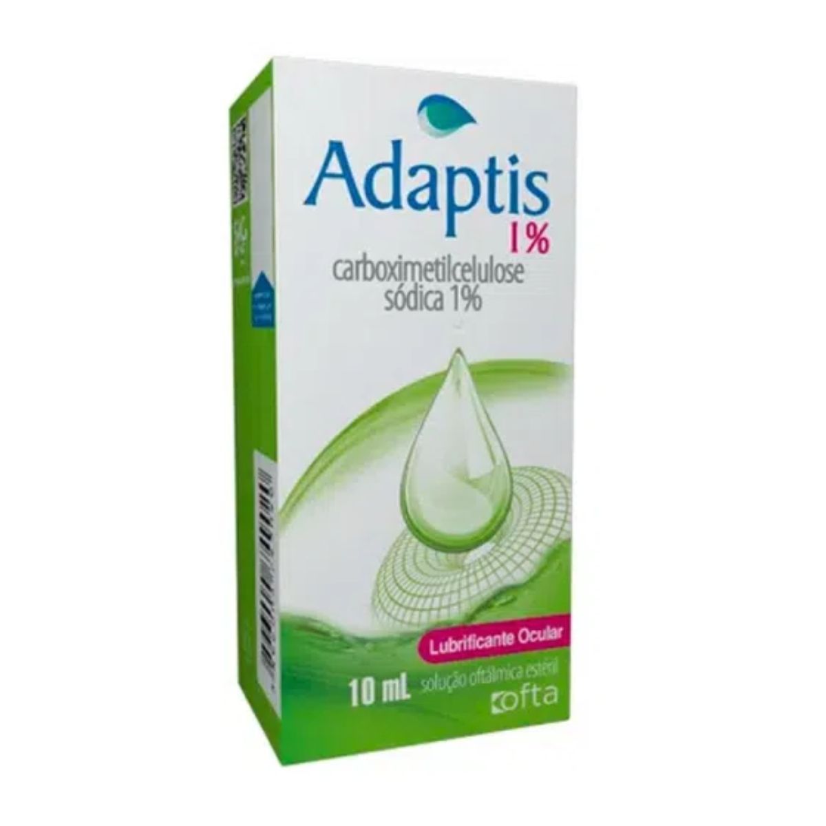 ADAPTIS 1%SOL OFT 10ML