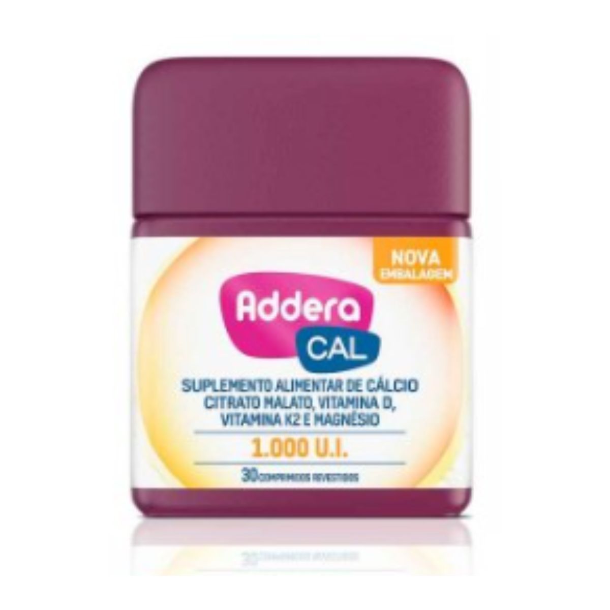 Addera Cal 1000ui 30 Comprimidos