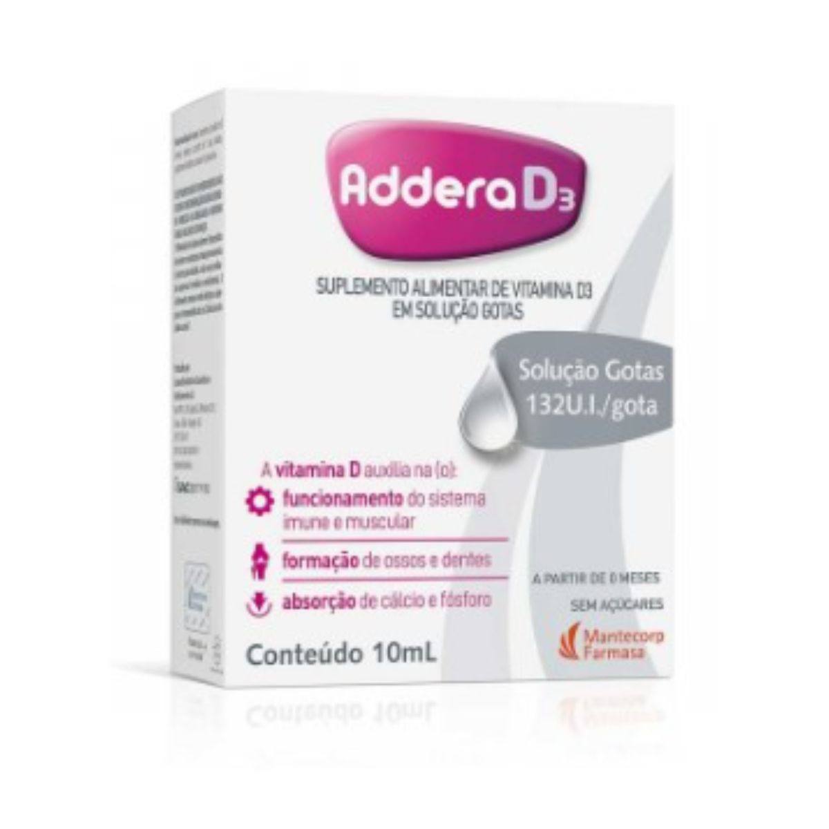 Addera D3 Gotas 10ml