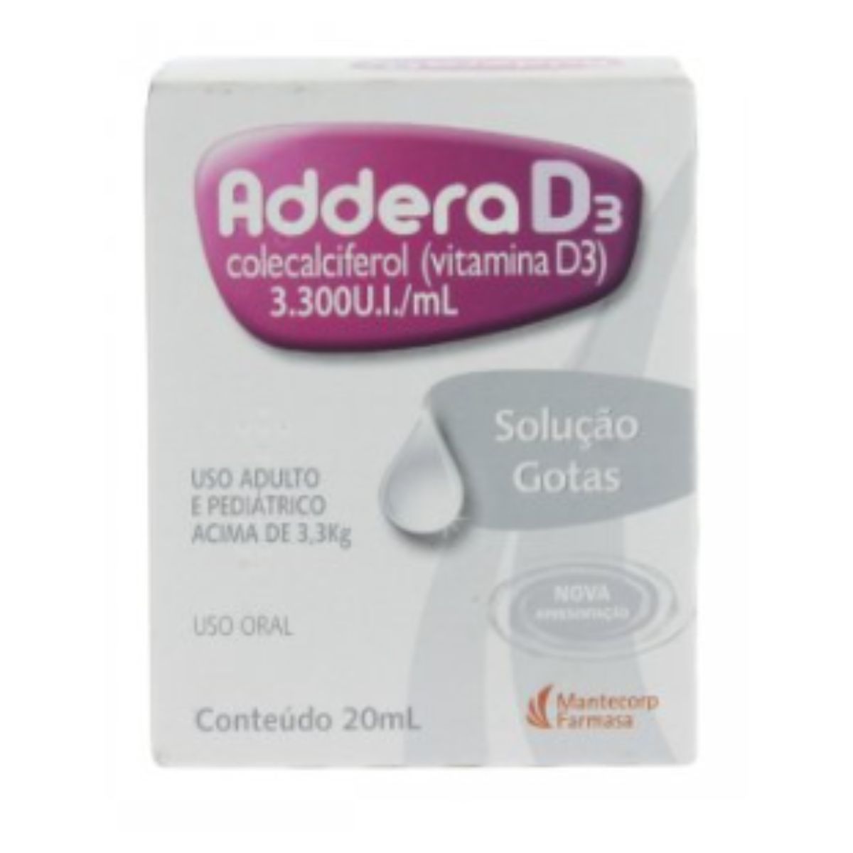 Addera D3 Gotas 20ml