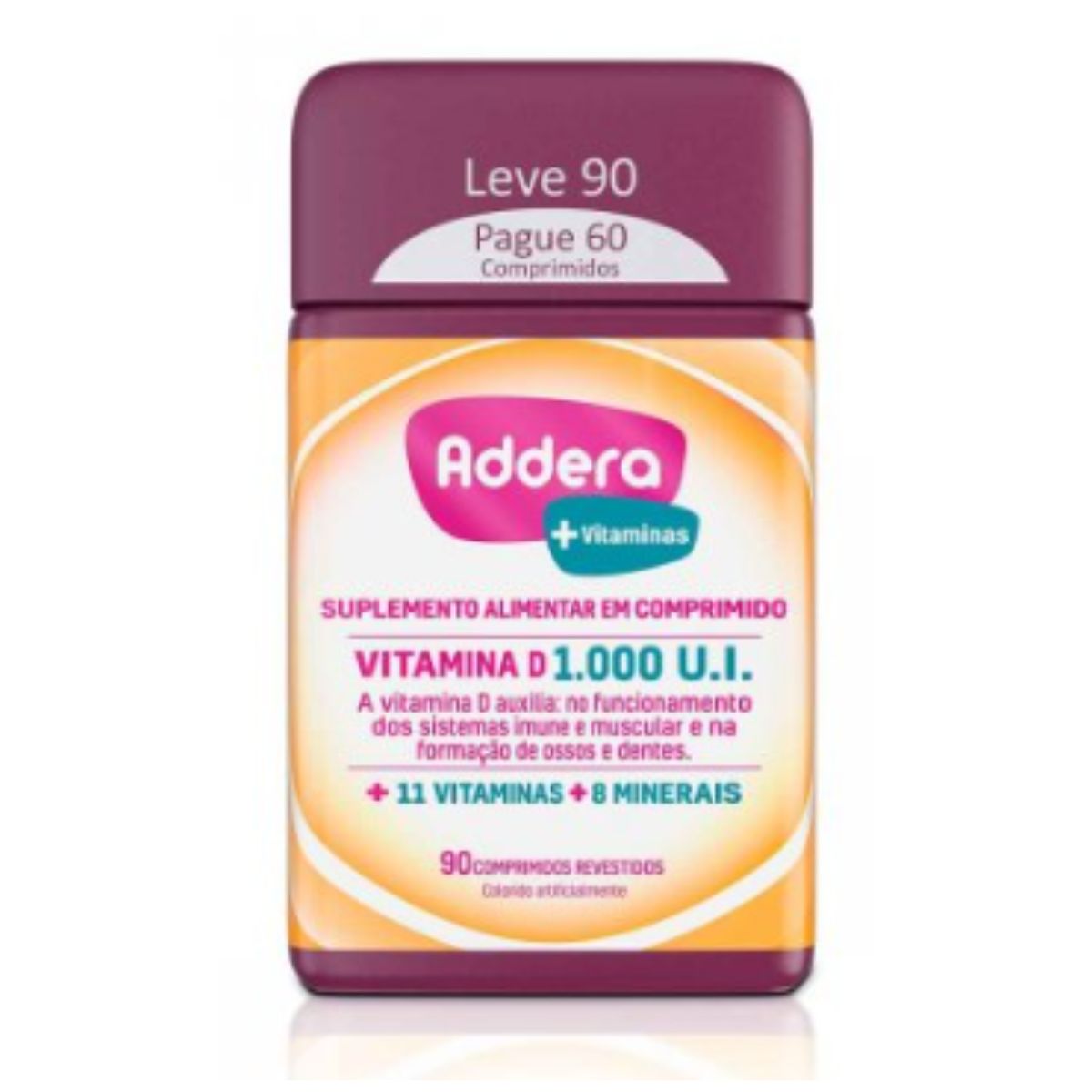 Addera Vitaminas  90  Comprimidosrimidos