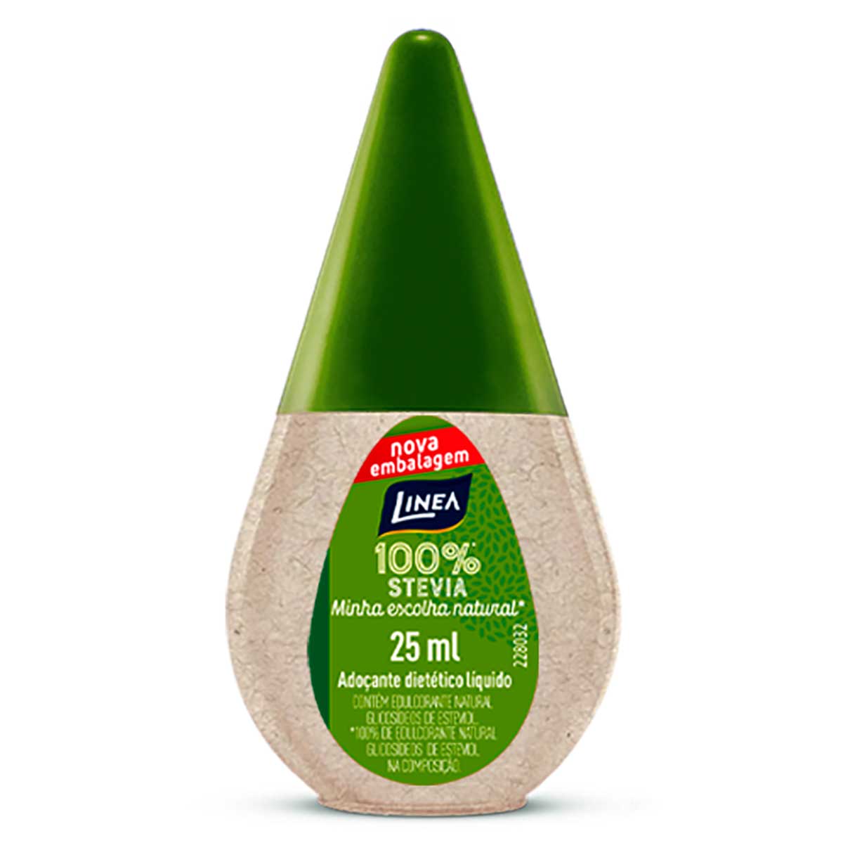 Adoçante Líquido 100% Stevia Linea 25ml