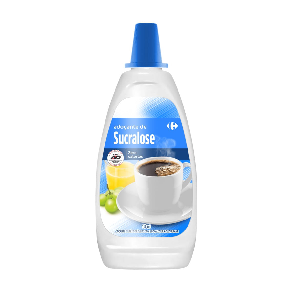 Adoçante Líquido Sucralose Carrefour 100 ml