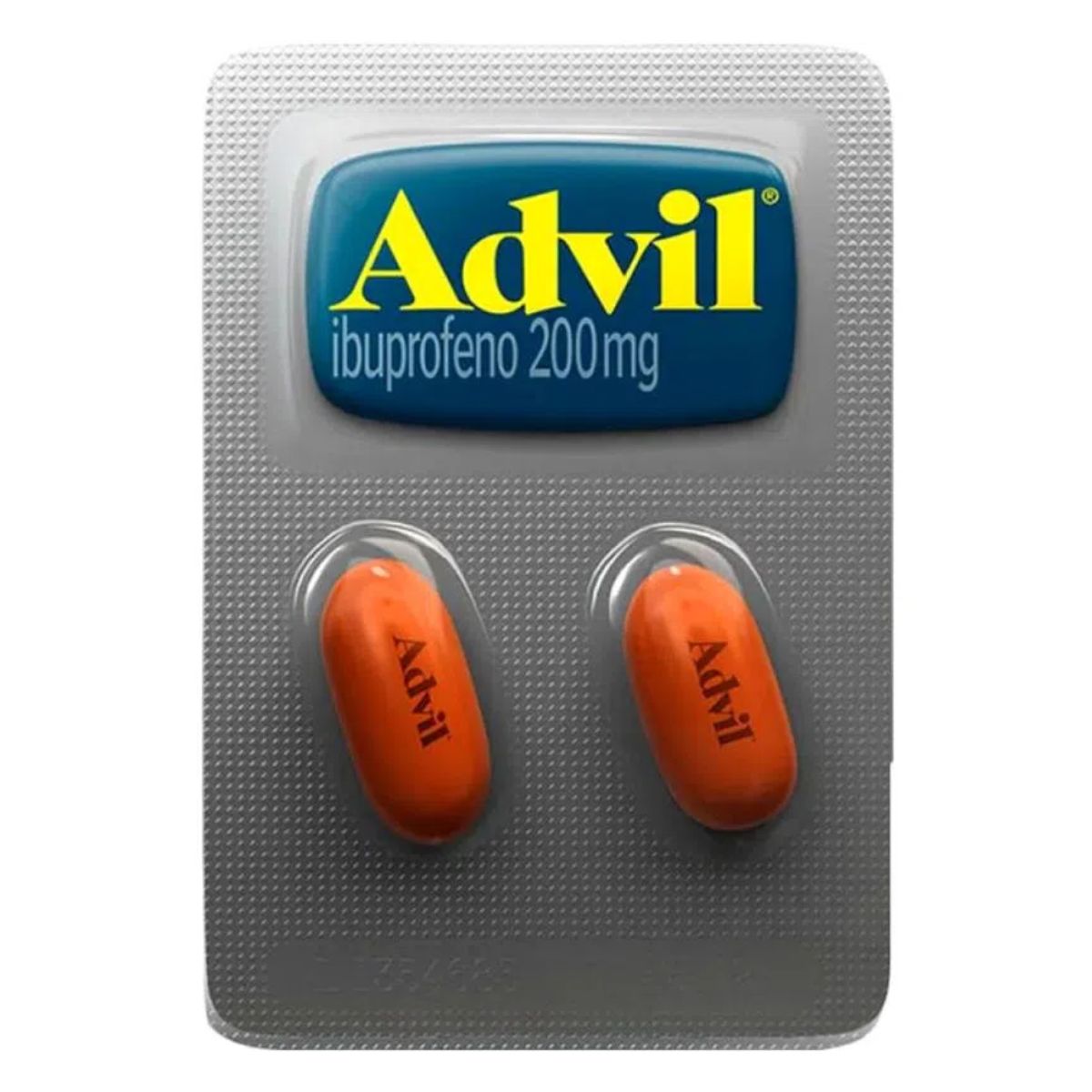 Advil 200mg 2 Comprimidos