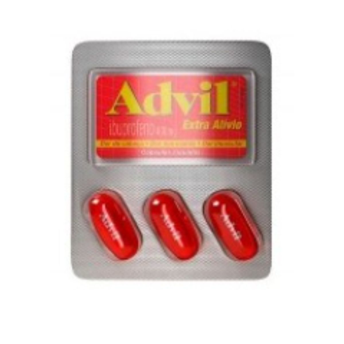 Advil Extra 400mg 3 Cápsulass