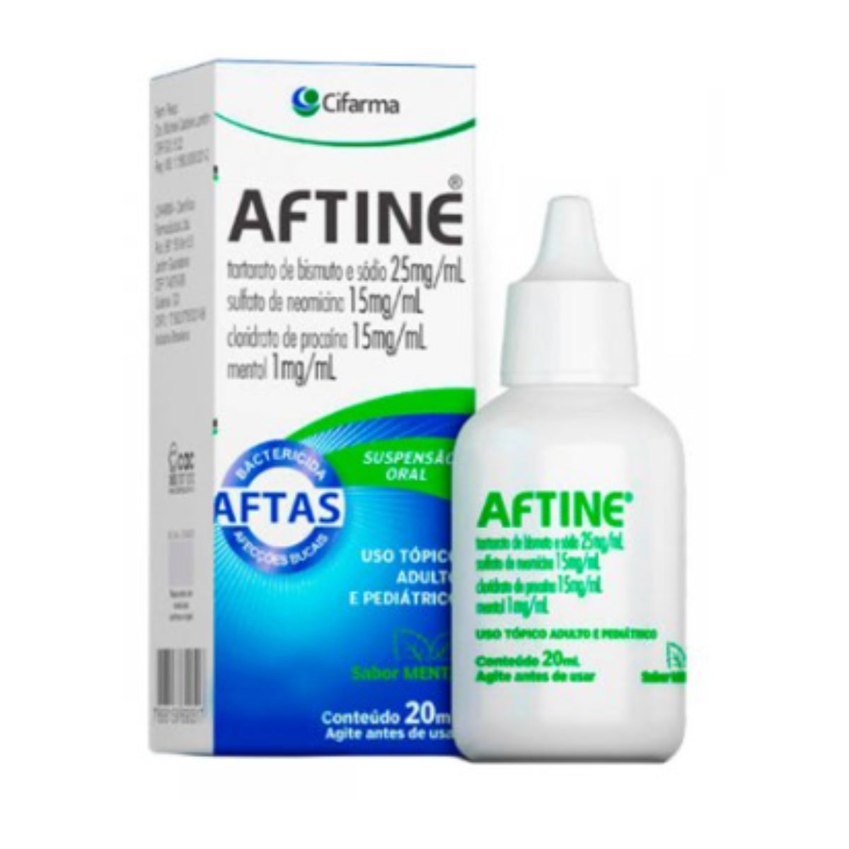 Aftine Gotas 20ml