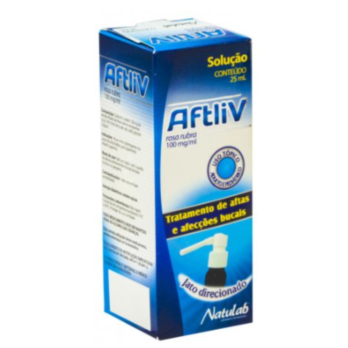 Aftliv 25ml 100mg ml