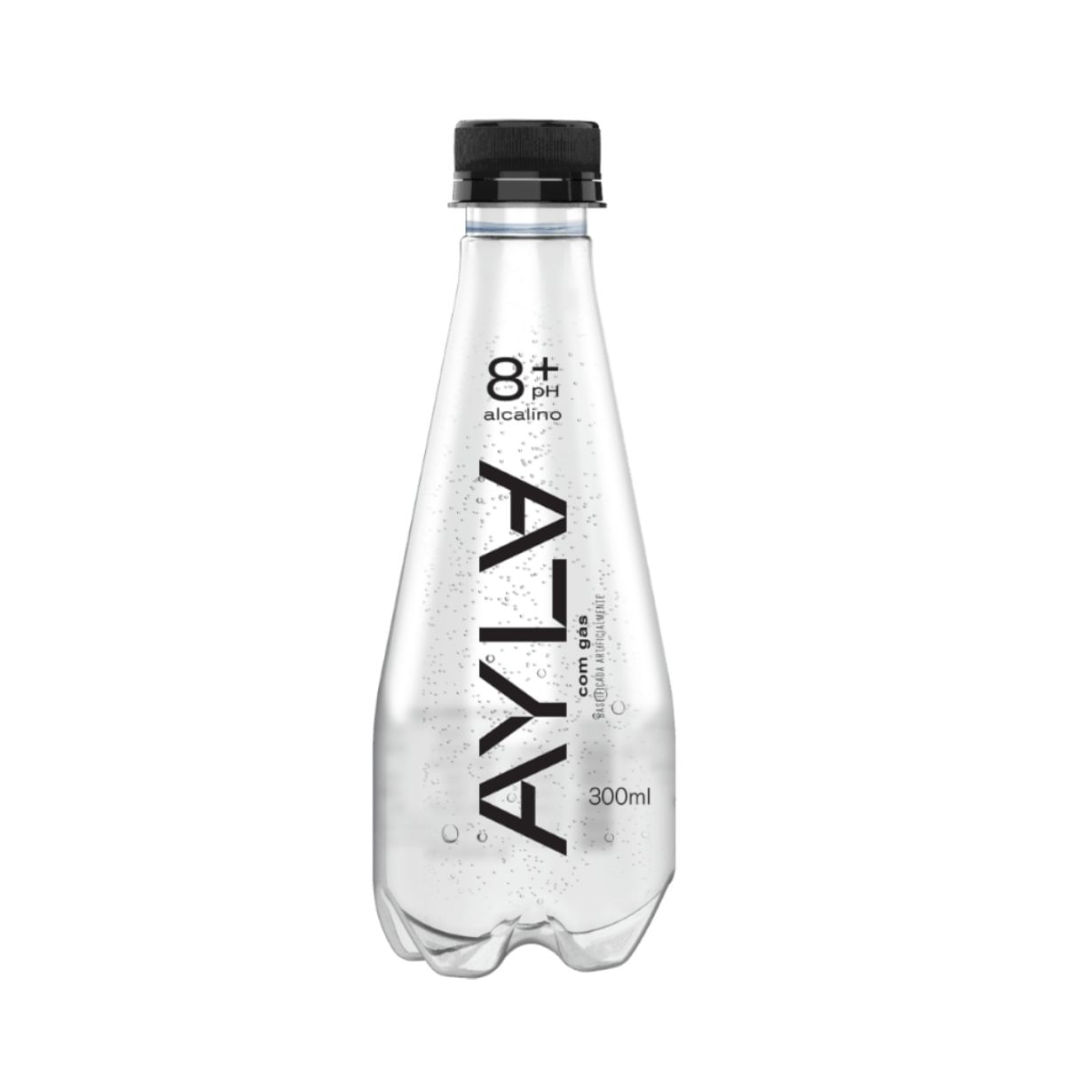 Água Alcalina Ayla Com Gás 300 ml