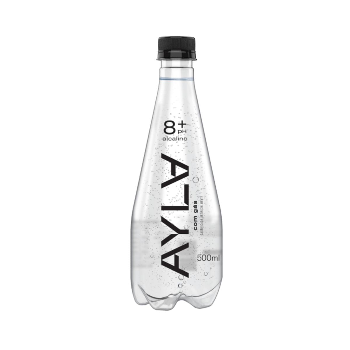 Água Alcalina Com Gás Ayla 500 ml