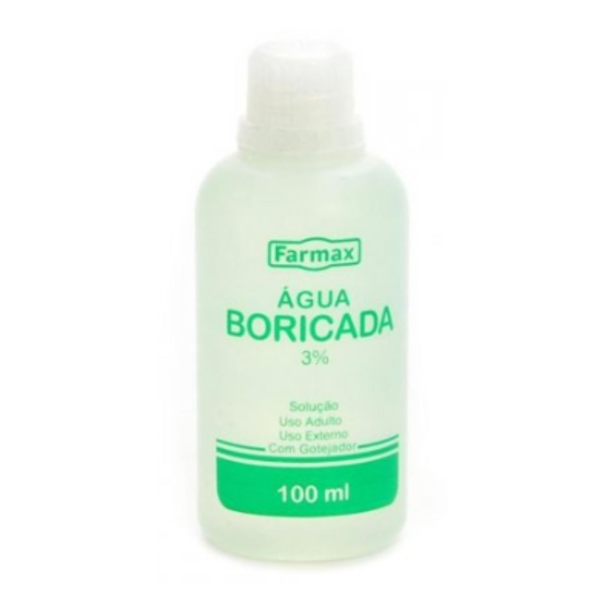 Água Boricada 3 Farmax 100ml