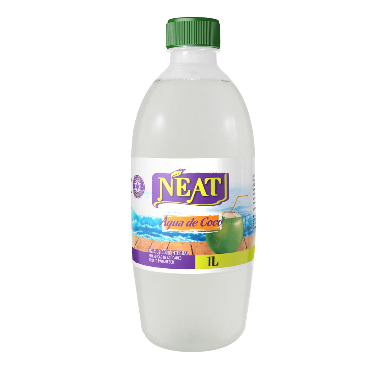 Água de Coco Integral Neat 1 Litro