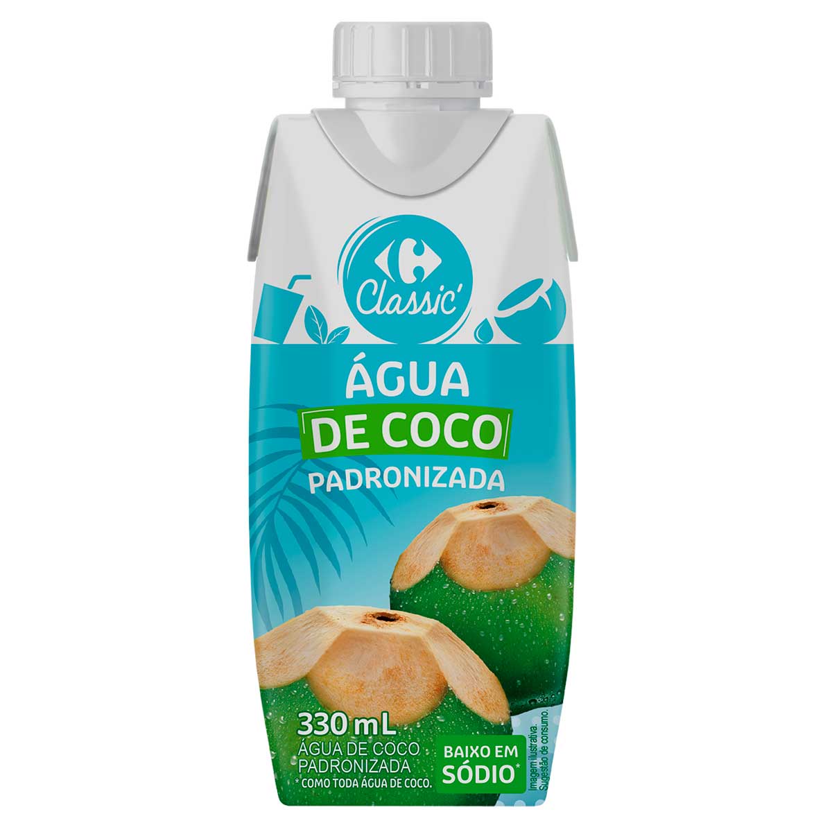 Água de Coco Carrefour Classic 330 ml