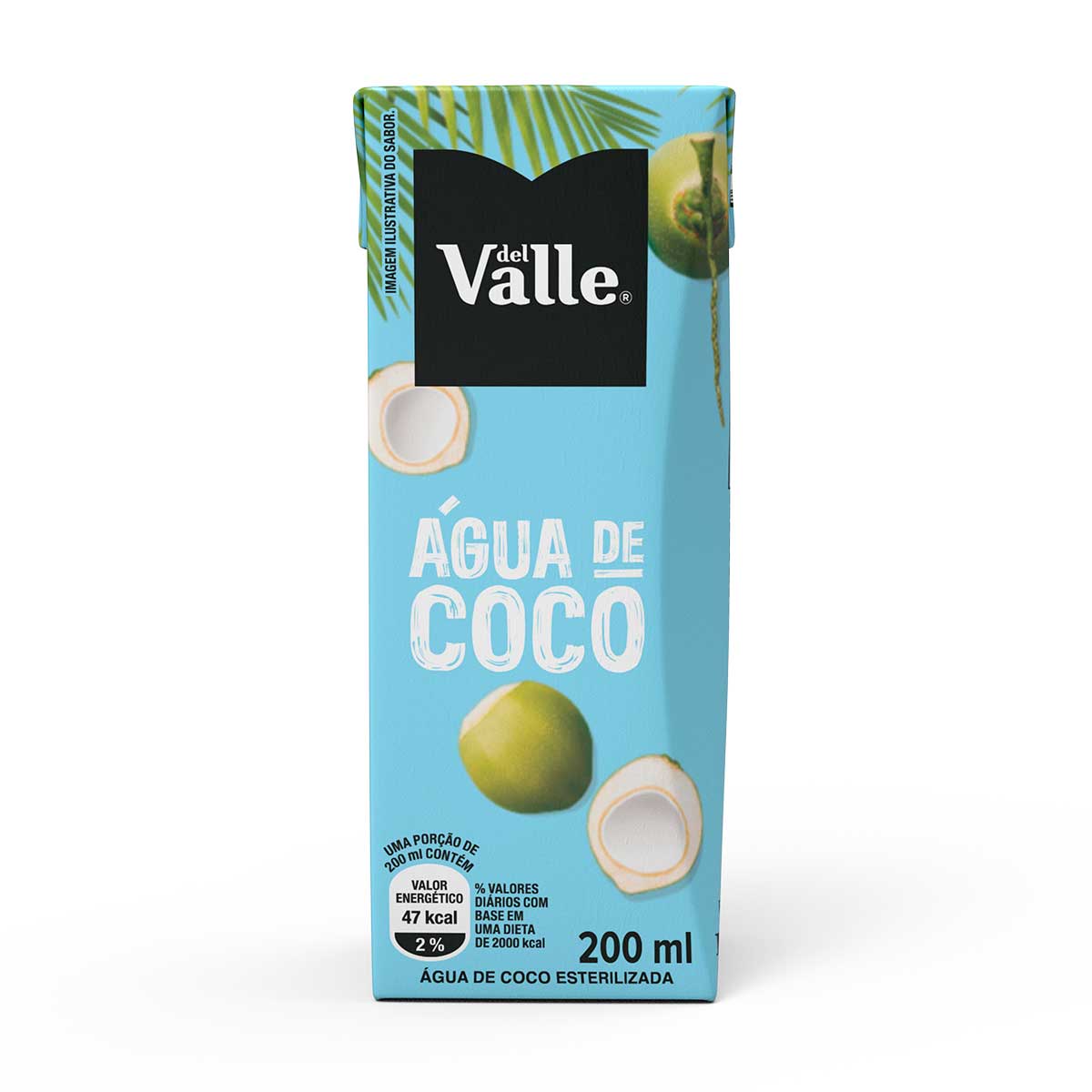 Água de Coco Del Valle 200 ml