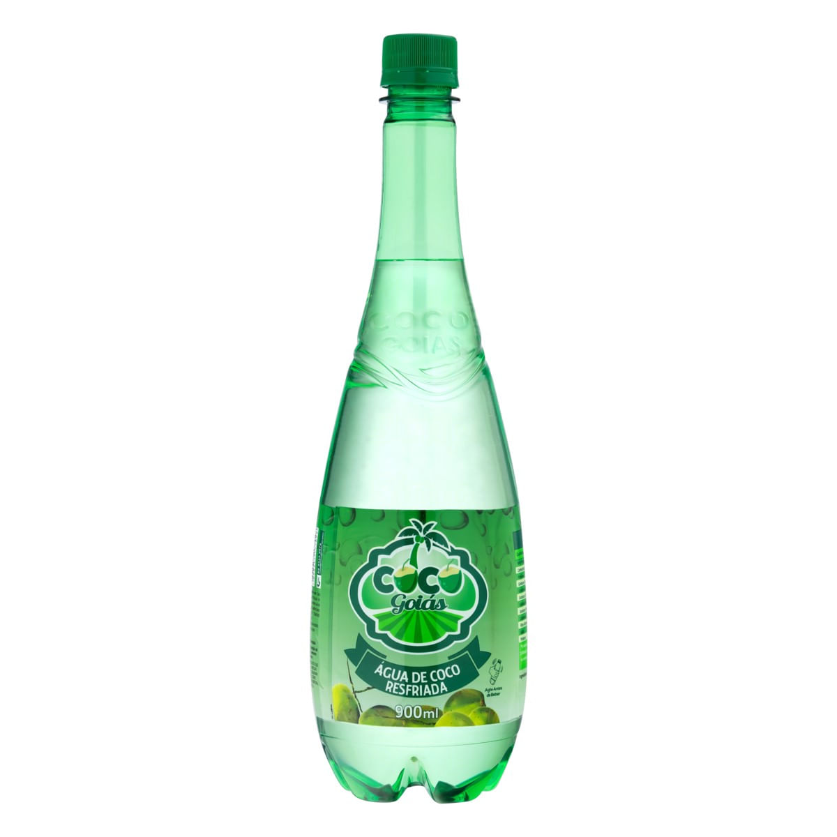 Água de Coco Resfriada Coco Goiás 900 ml