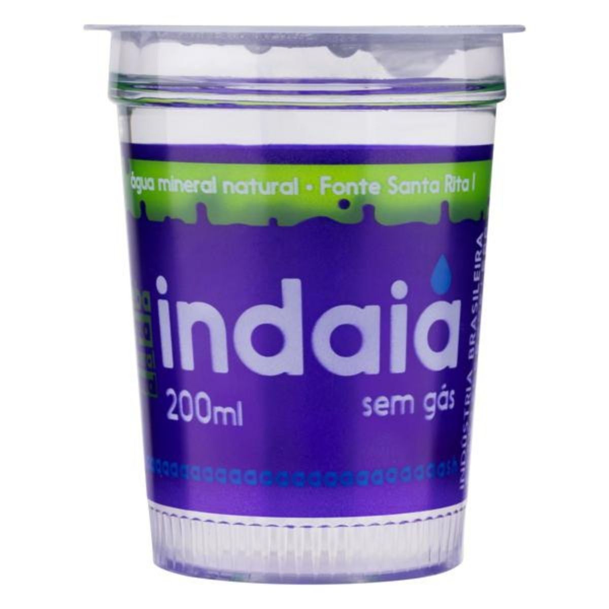 Agua Mineral Indaiá Copo 200 ml