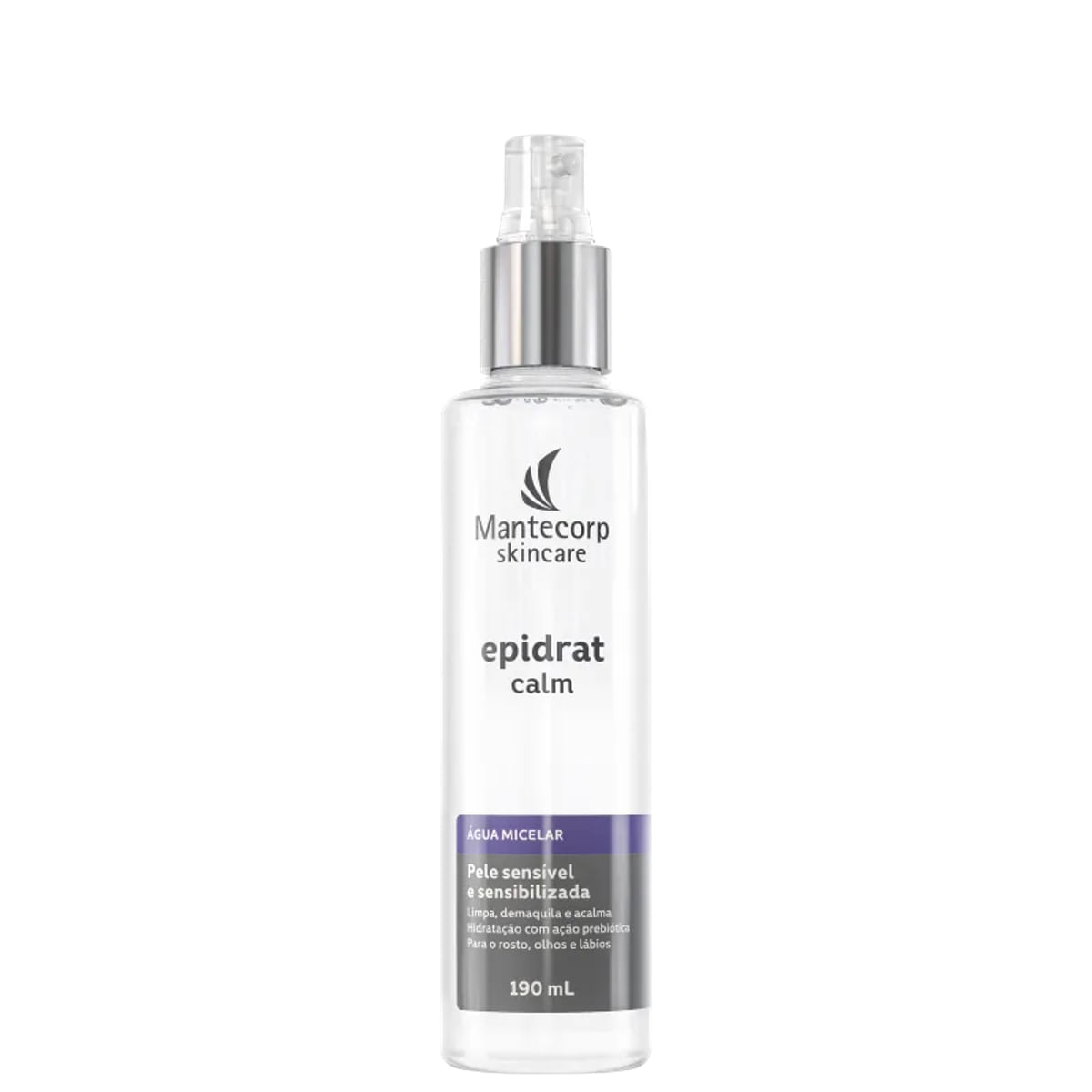 Água Micelar Epidrat Calm Mantecorp 190 ml