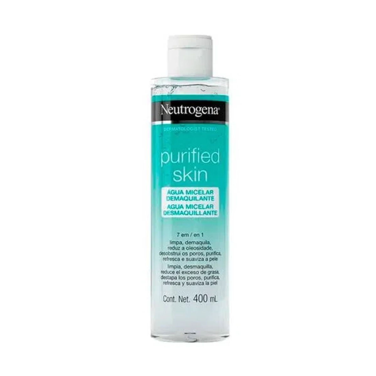 Água Micelar Neutrogena Purified Skin 400 ml