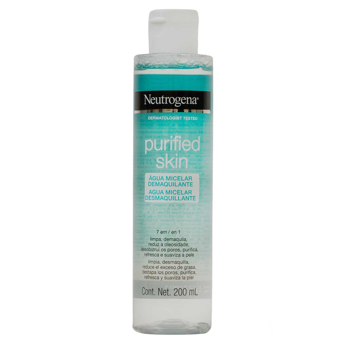 Água Micelar Rosto e Olhos Neutrogena Purified Skin 200ml