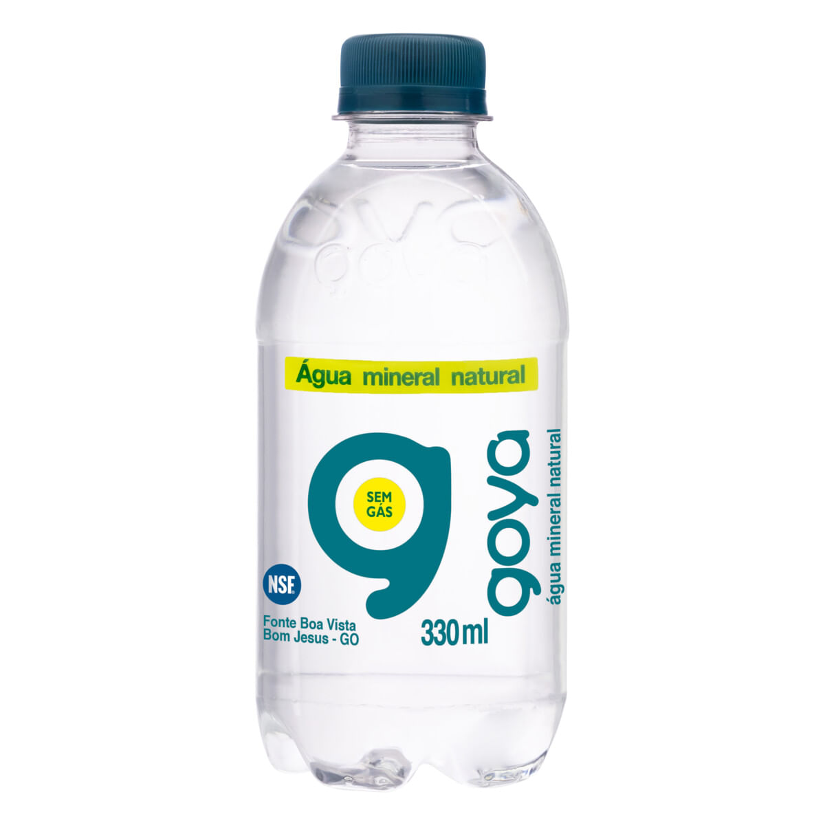 Água Mineral Natural sem Gás Goyá Garrafa 330 ml