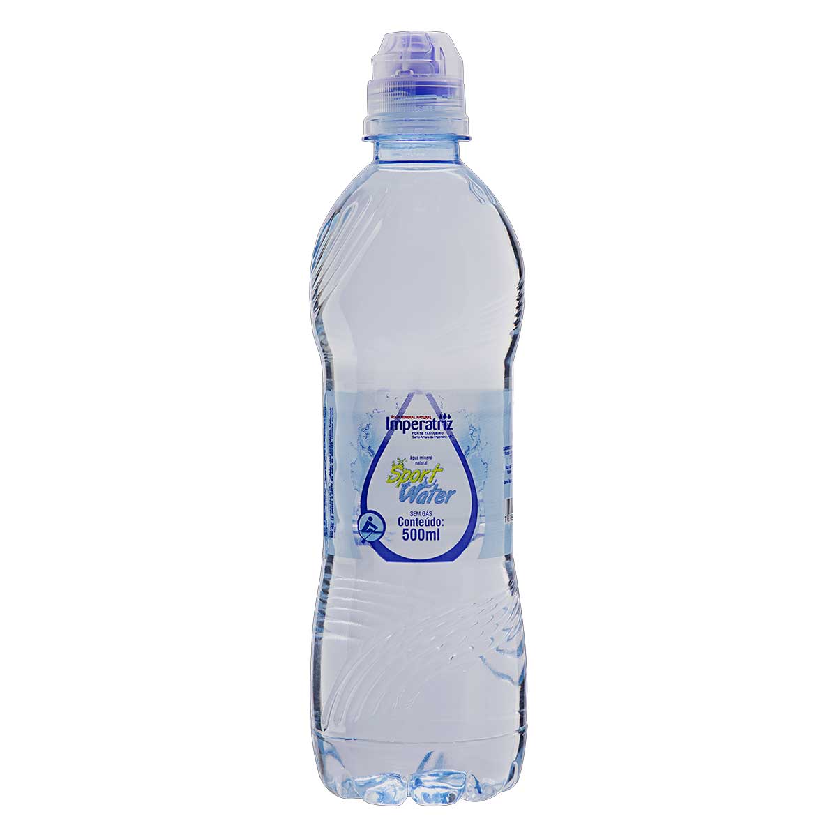 Água Mineral Natural sem Gás Imperatriz Sport Water 500ml