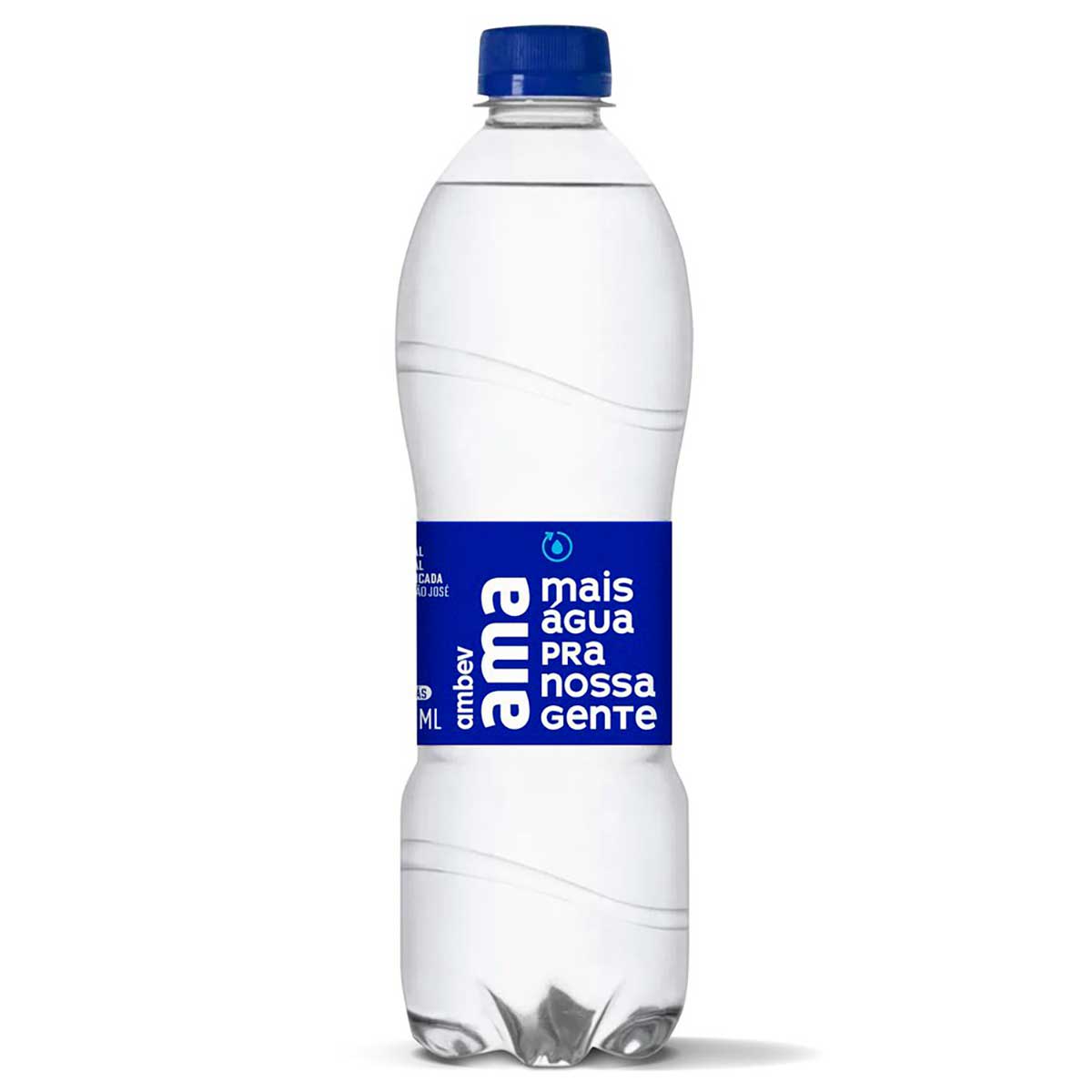 Água Mineral Ama sem gás Garrafa 500ML