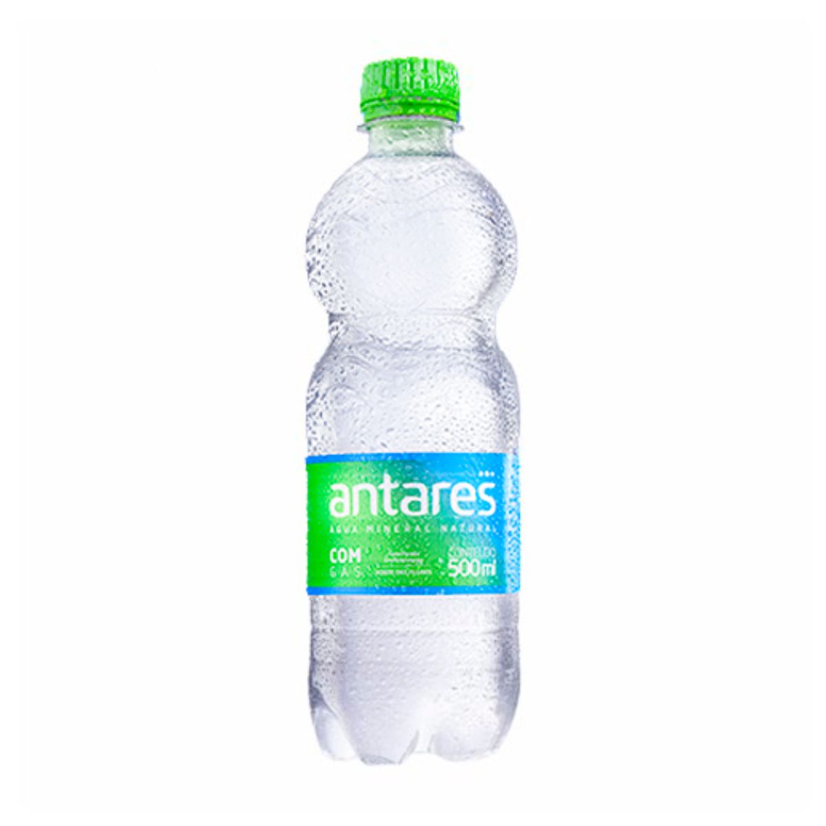 Água Mineral com Gás Antares 500 ml